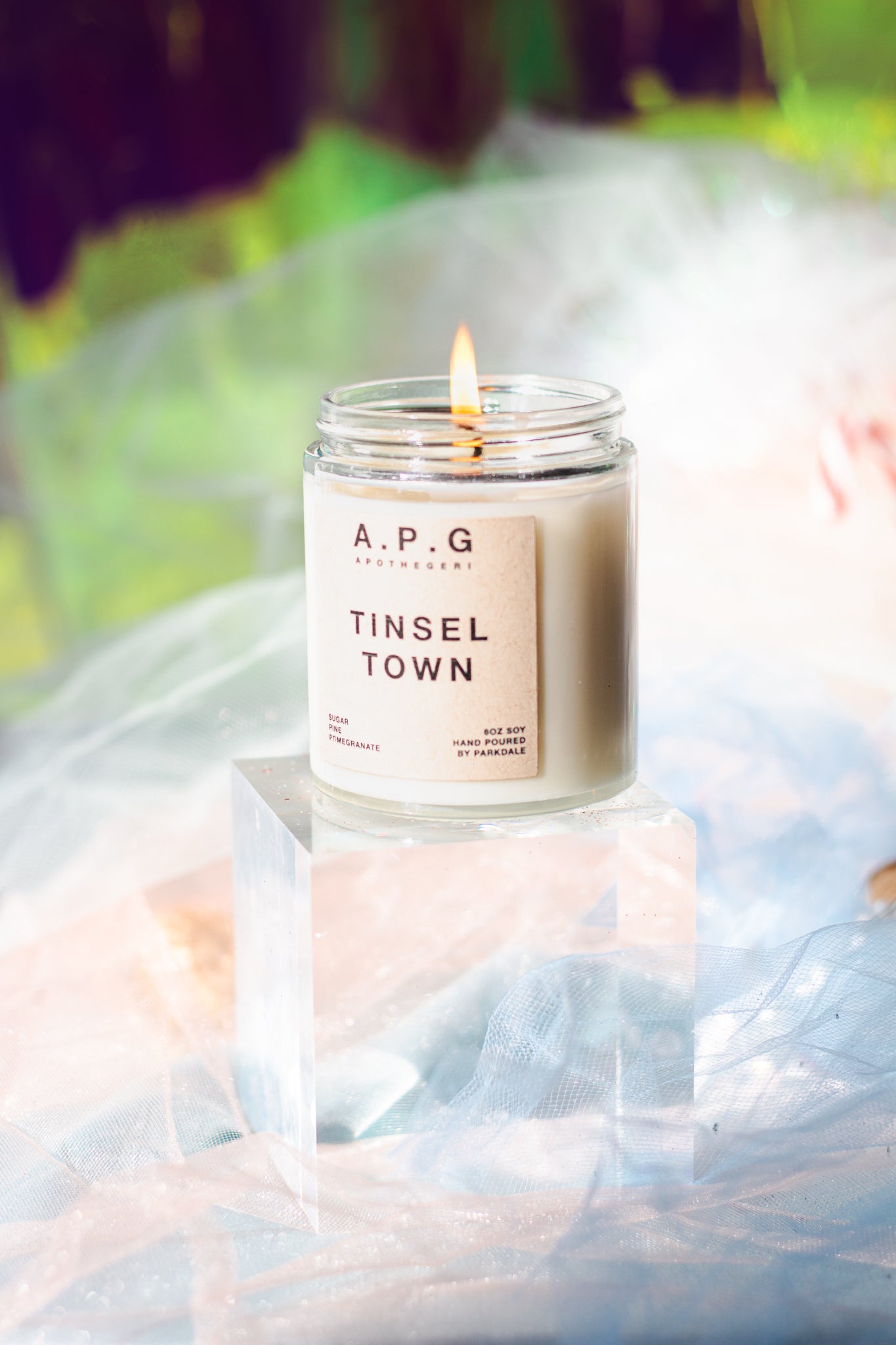 Tinsel Town Soy Candle