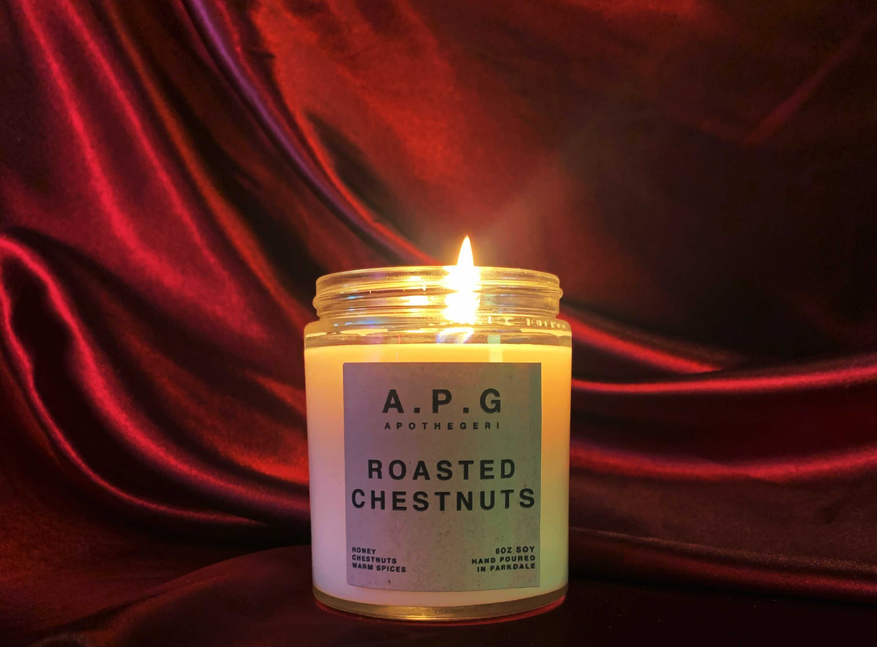Roasted Chestnuts Soy Candle