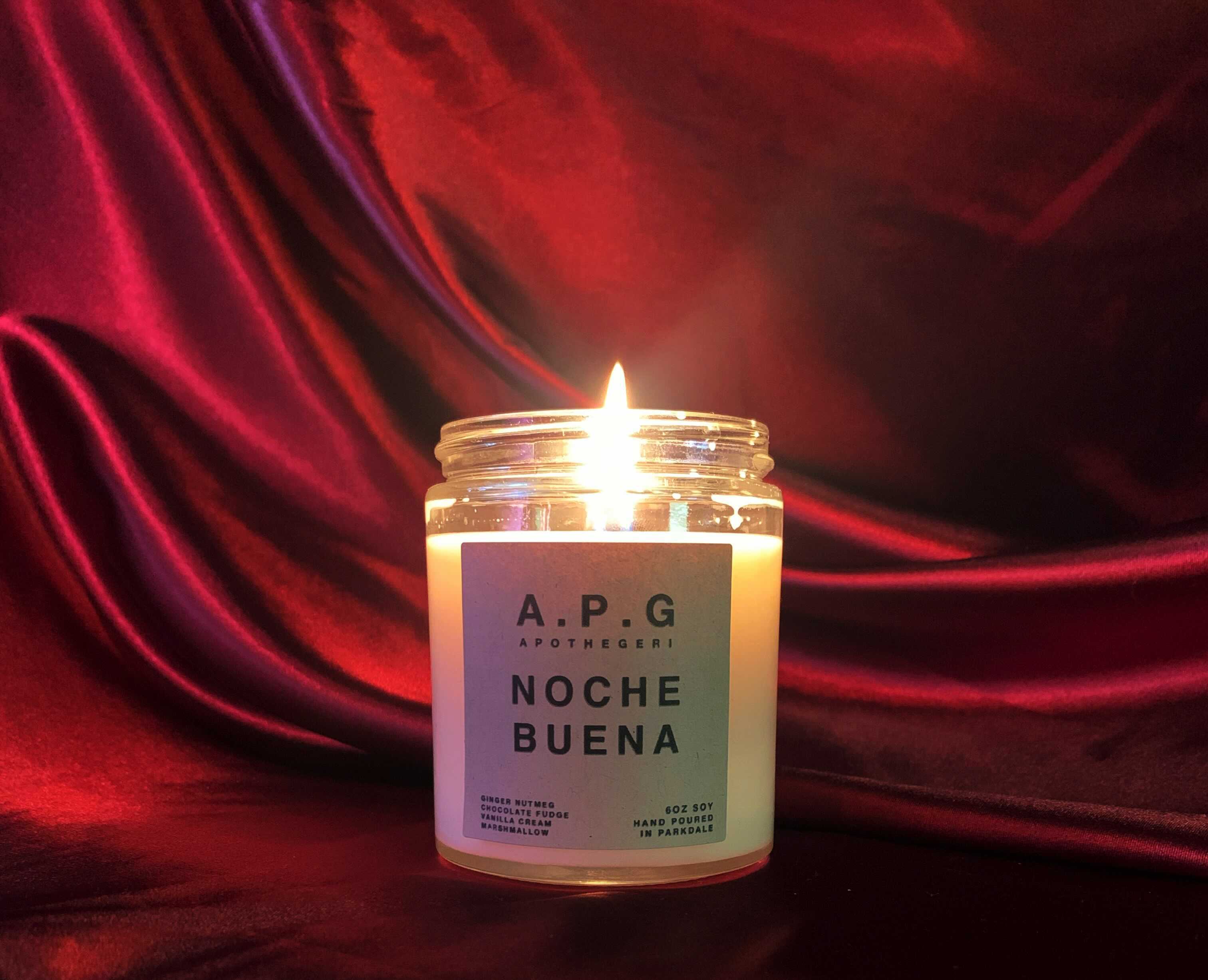 Noche Buena Soy Candle