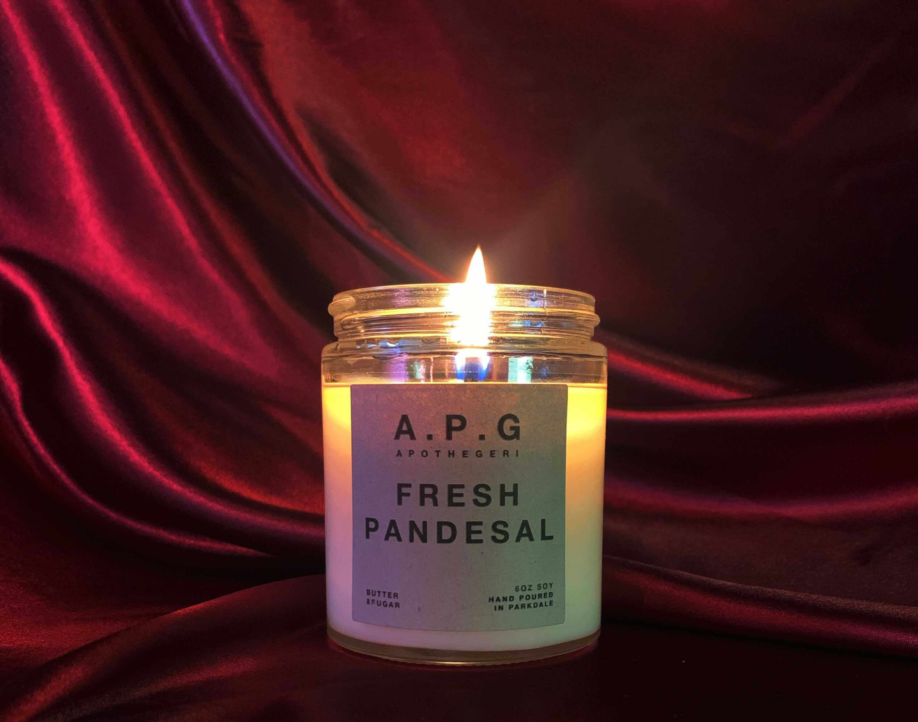 Fresh Pandesal Soy Candle