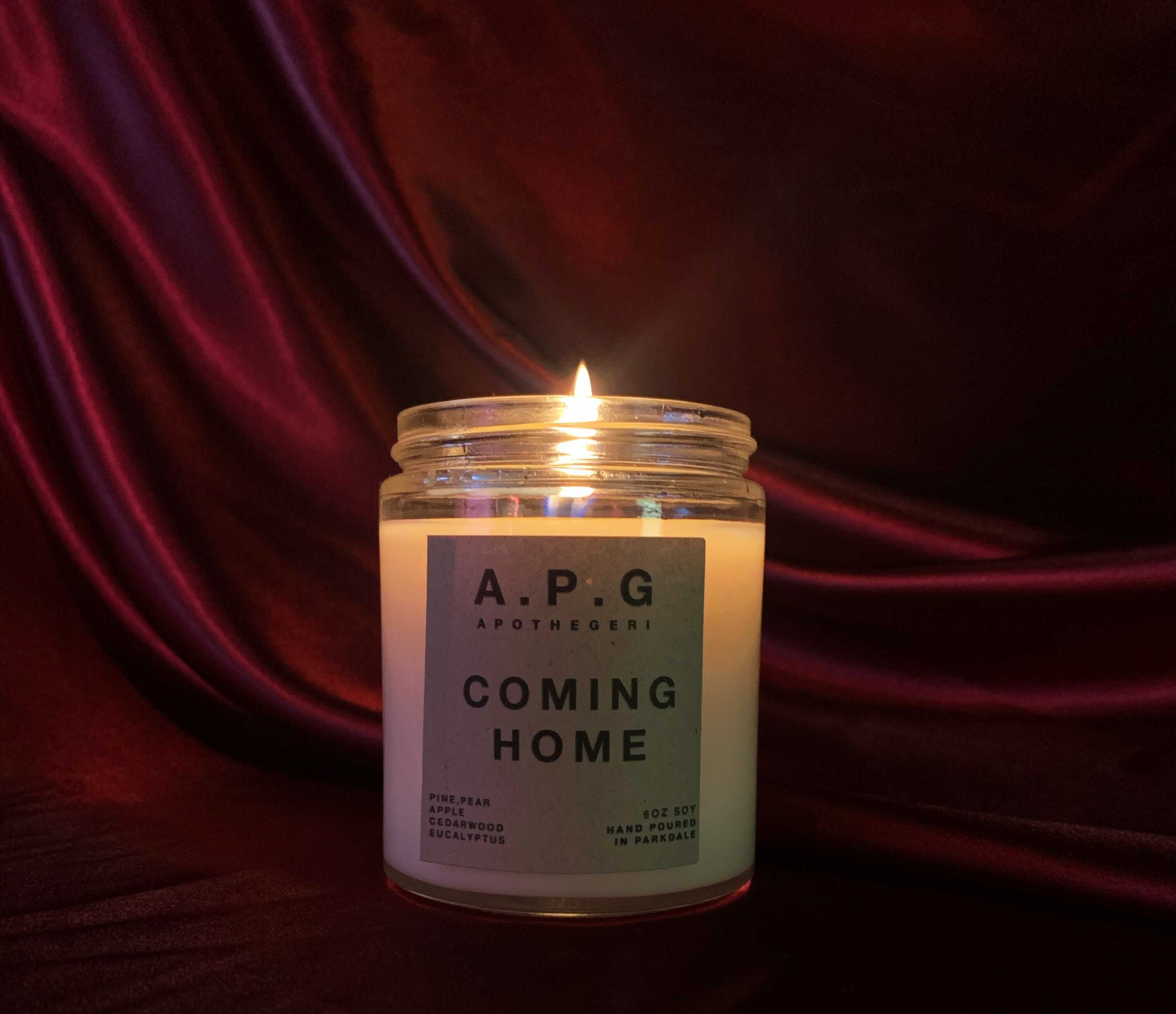 Coming Home Soy Candle