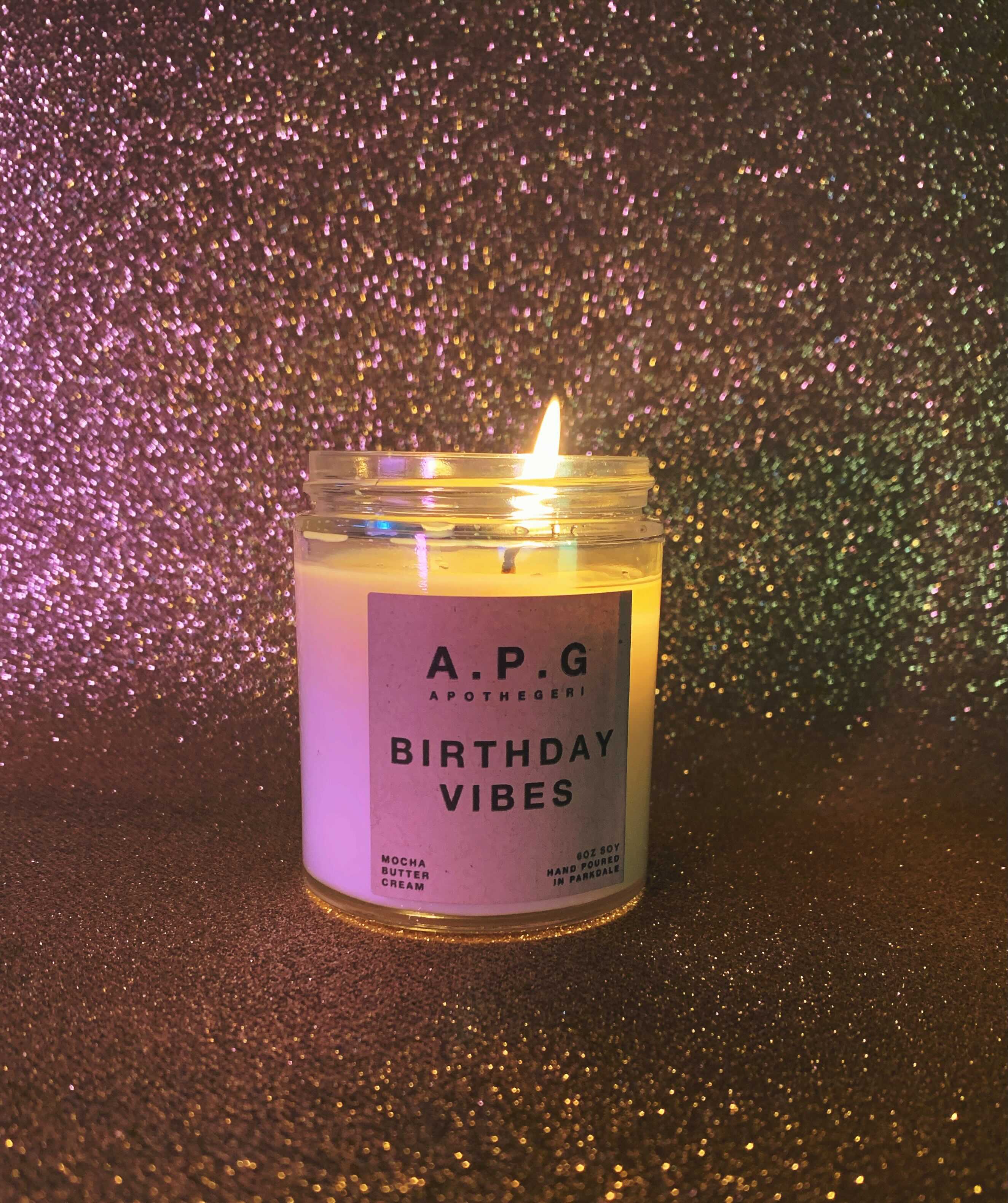Birthday Vibes Soy Candle