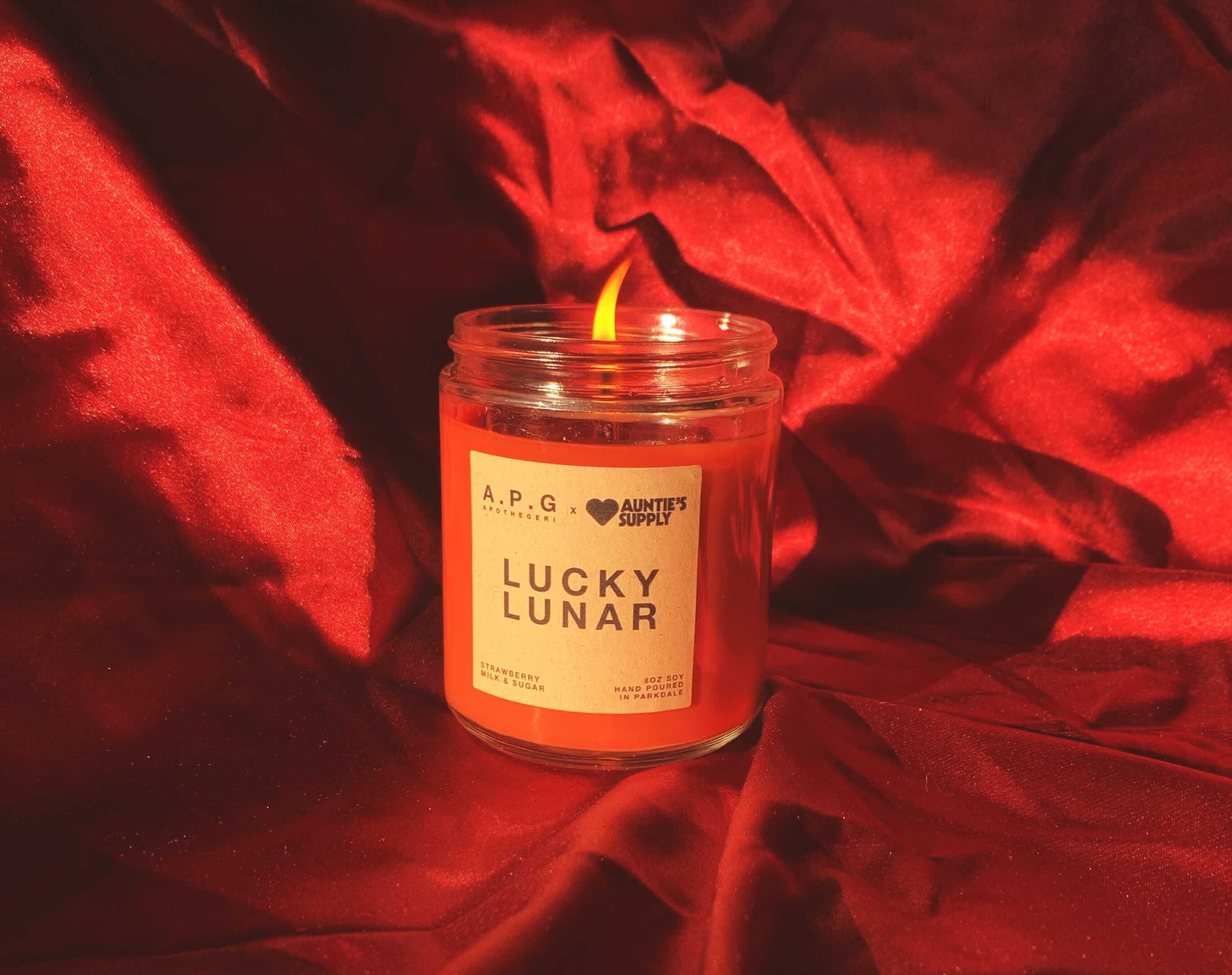 Lucky Lunar Soy Candle
